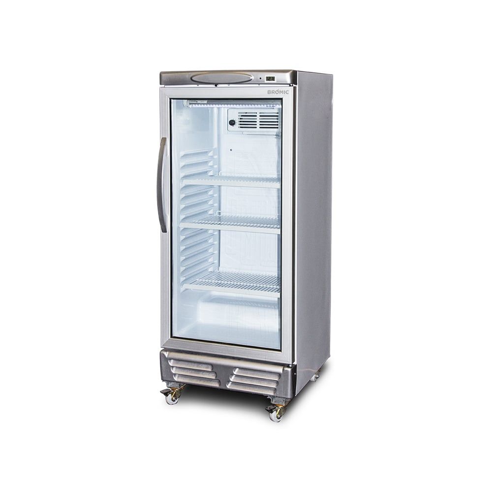 GM0220-NR | 215L Upright Display Fridge