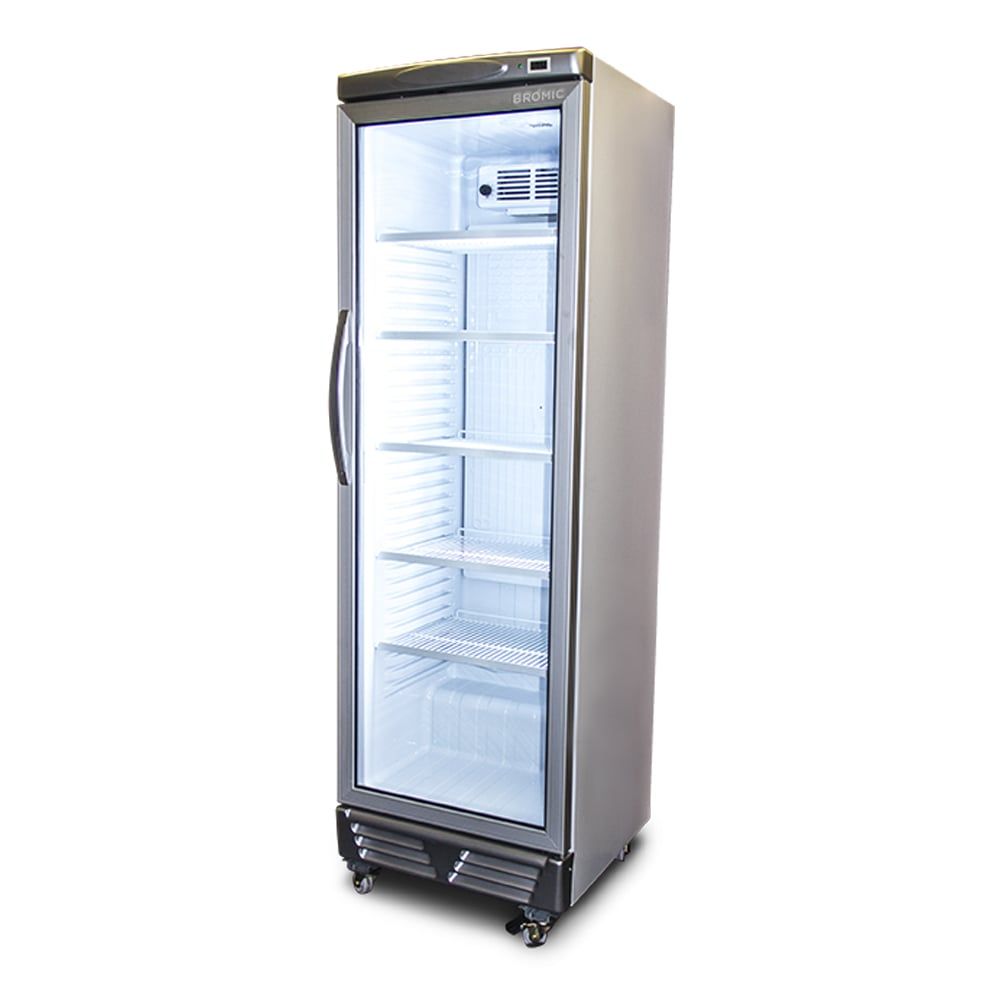 GM0374-NR | 372L Upright Display Fridge