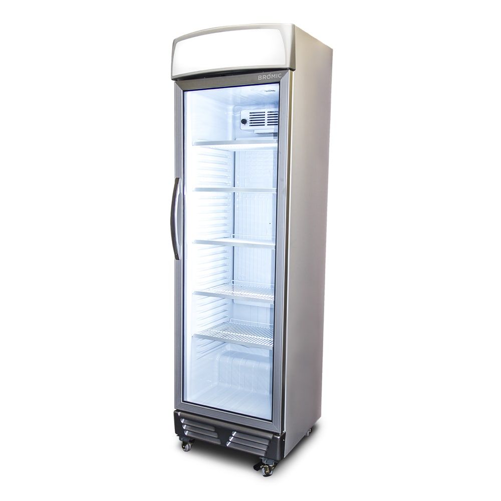 GM0374L-NR | 372L Display Fridge with Lightbox