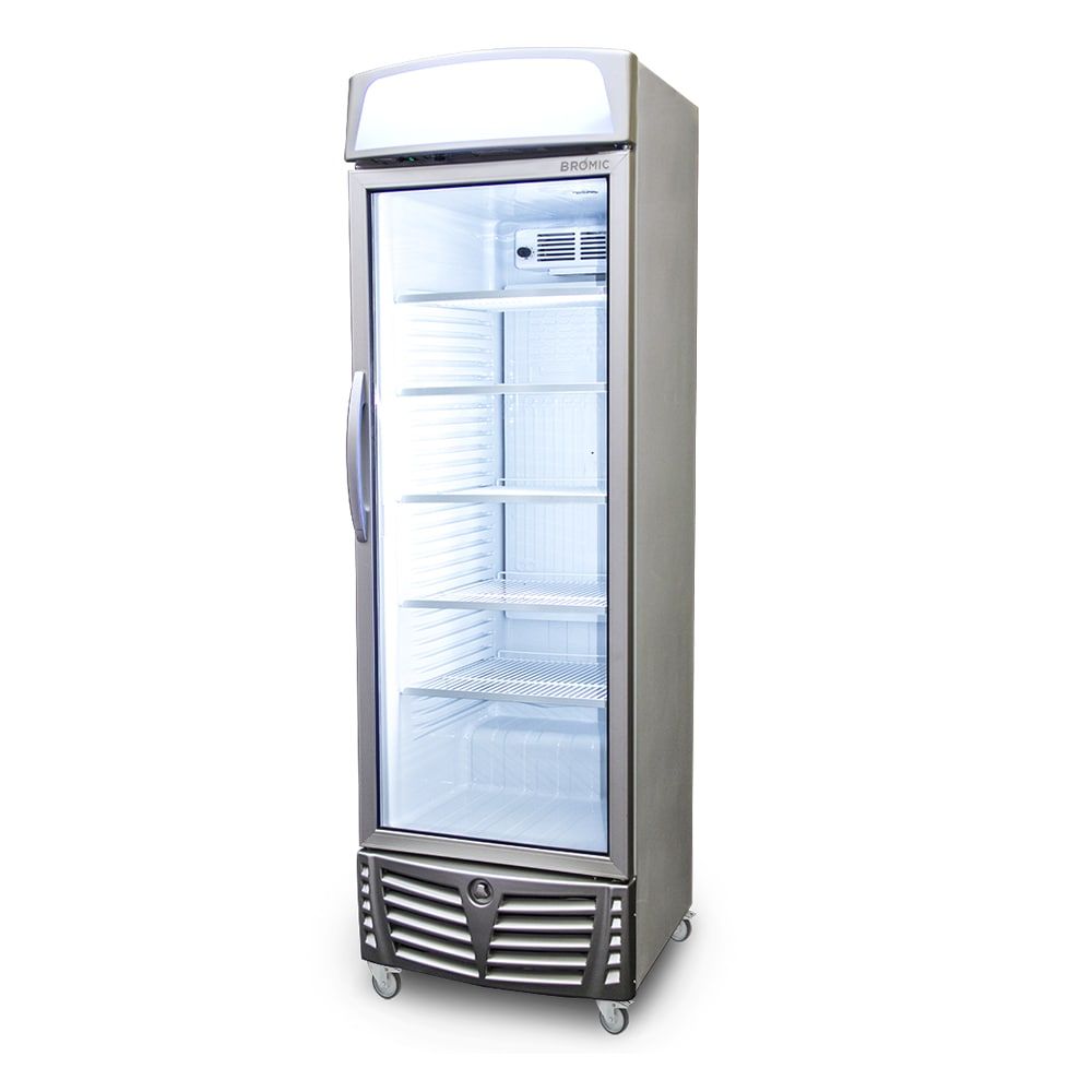 GM0440L-NR | 438L Upright Display Fridge with Lightbox