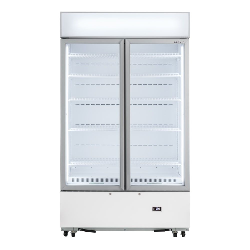 Display Fridge Cassette Flat Glass Door LED GM1000LWCAS