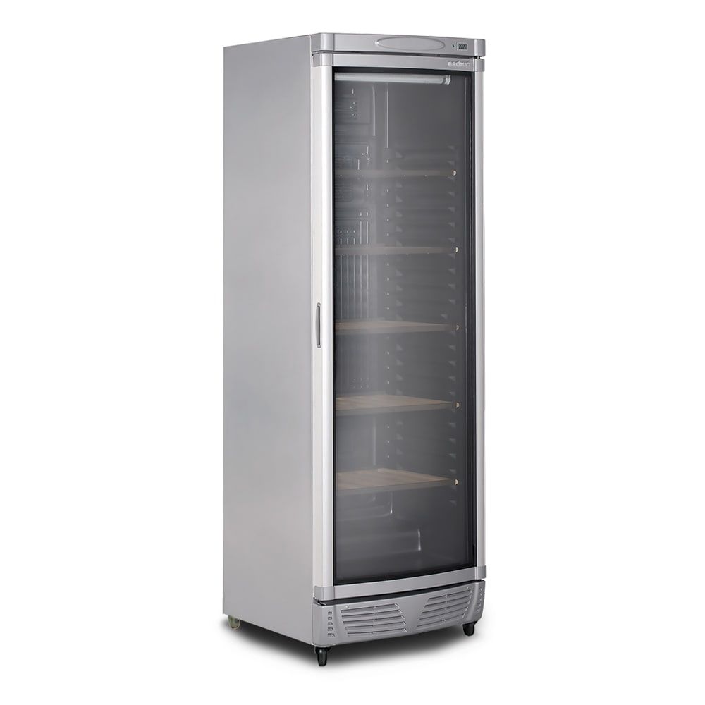 WC0400C-NR | 372L Curved Glass Door Wine Fridge